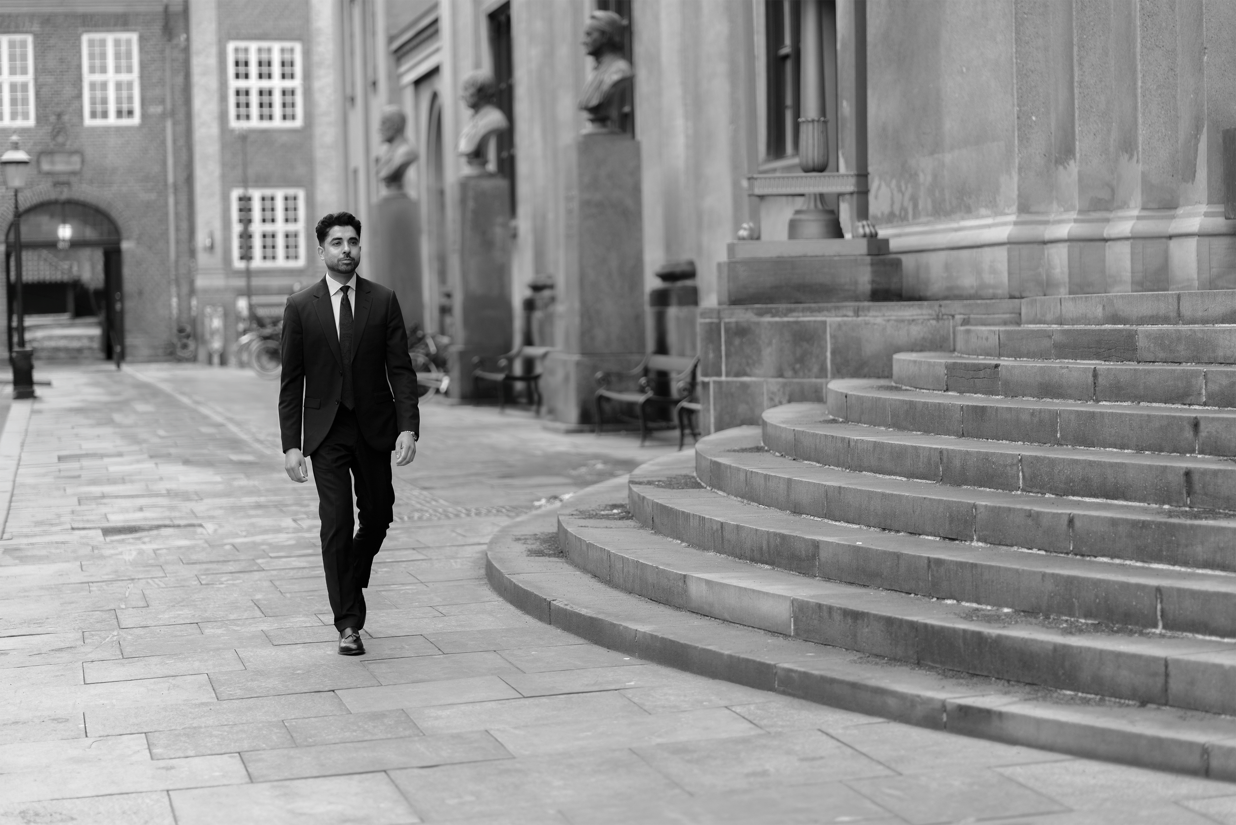 Forsvarsadvokat Kashif Qureshi